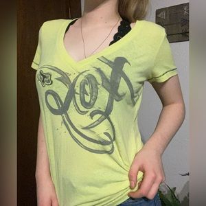 Fox green T-shirt
